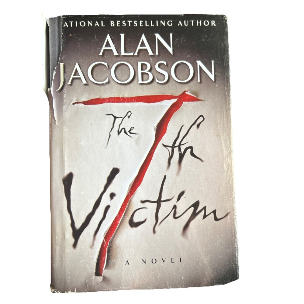 The 7th Victim (Karen Vail Series) -‎ Hard Cover By Perseus - VERY GOOD